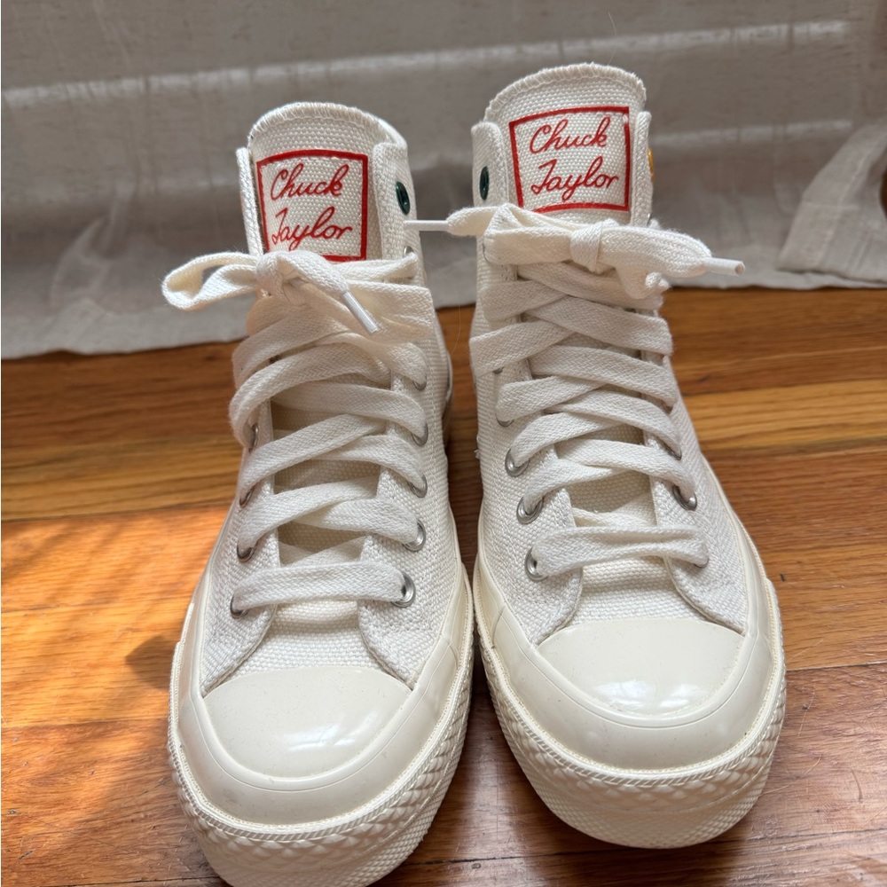 Converse Chuck Taylor High Tops - White